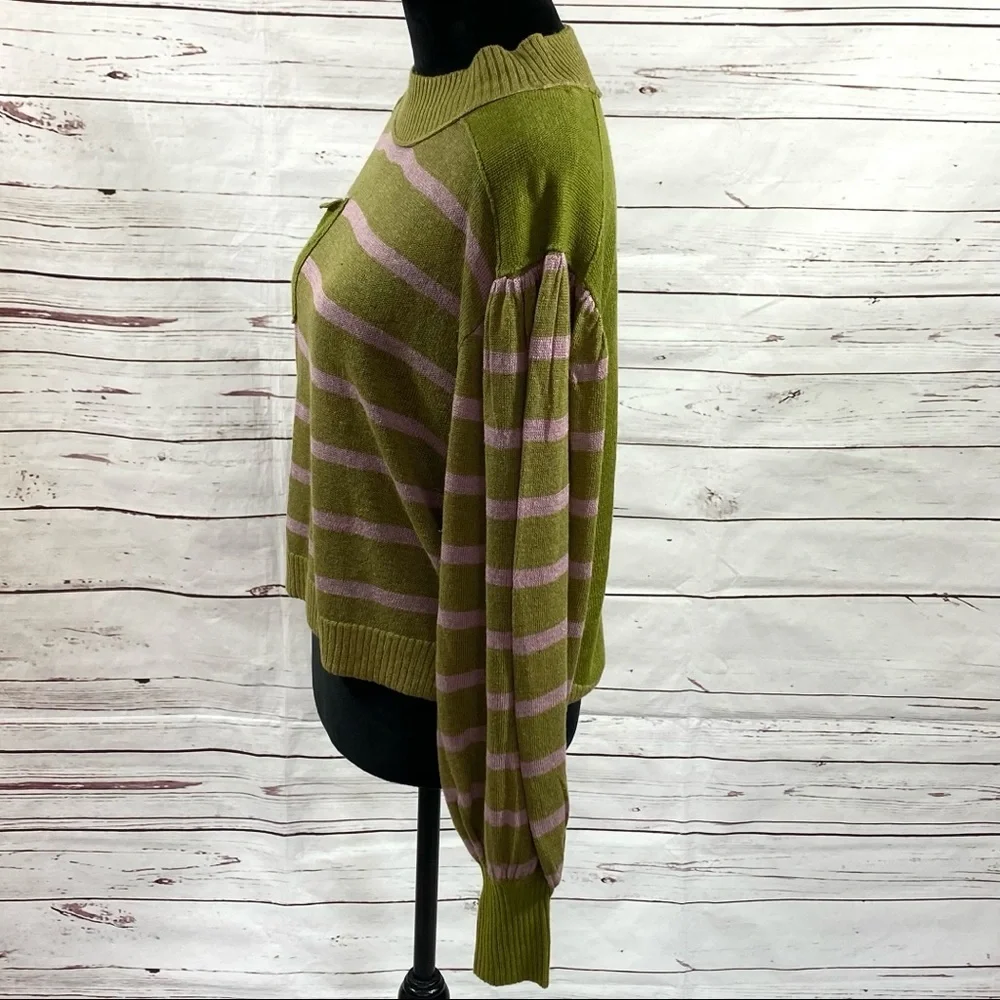Free‎ People Between The Lines Sweater Size L